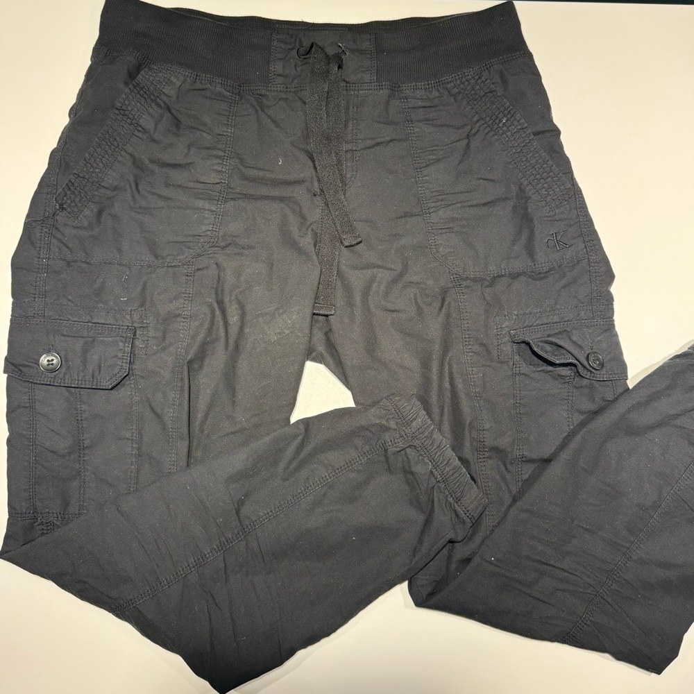 Black Calvin Klein Jeans Joggers